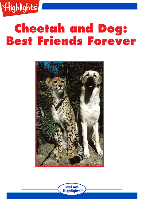 Title details for Cheetah and Dog: Best Friends Forever by M. A. Rosswurm - Available